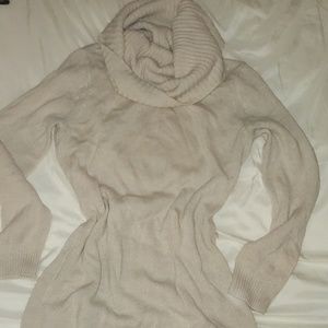 H&M cowl neck sweater dress